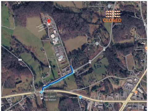 Road Closure