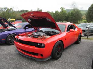Shane Sullivan’s 2016 Dodge Hellcat turns heads whenever it shows up to a car show.