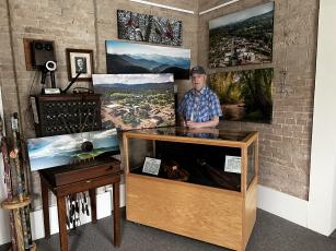 Photographs by Ron Wallace is the featured exhibit at the Old Jail Museum. The Clay County Historical and Arts Council operates the museum.