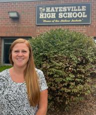 Karissa Teague has been named the Hayesville High School Assistant Principal. Teague recently completed a one year full-time assistant principal internship with Murphy High School in Cherokee County.