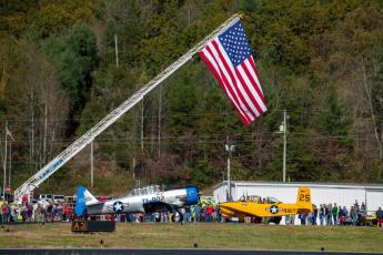 An expected crowd of more than 10,000 will be able to see many static aircraft, an airshow and enjoy a day celebrating veterans from 10 a.m. - 3 p.m. Saturday, Sept. 24 at Western Carolina Regional Airport.