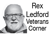 Rex Ledford is Veterans Service Officer for Clay County. Call (828) 389-6301 for an appointment. Email: rledford@claync.us. 