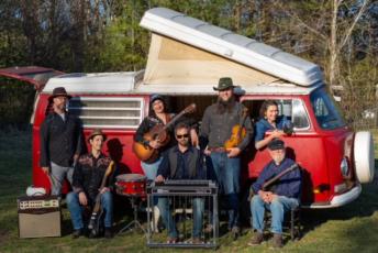 Clay County Communities Revitalization Association Inc. welcomes the “Hello Trouble” band to the Hayesville Square” at 7 p.m. on Friiday, June 23.