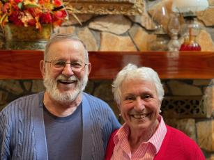 Richard ‘Butch’ and Mary Linda Amidei Wiegold