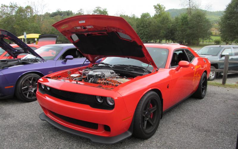 Shane Sullivan’s 2016 Dodge Hellcat turns heads whenever it shows up to a car show.