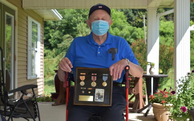 Becky Long • Clay County Progress: Decorated WWII veteran Kenneth Woodard has led a life of service.