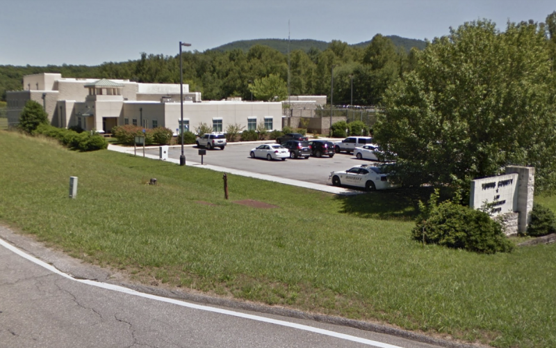 Towns County Sheriff's Office. (Image from Google Maps.)