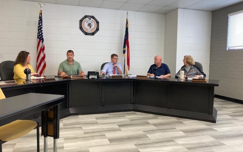 By Marcia Barnes  Staff Writer  At a called meeting on Tuesday, April 4 the Clay County Board of Education unanimously approved the 2023/2024 local budget request for Hayesville schools. The request will now be sent to the Clay County Commissioners.  Chief Finance Officer Shelley Hollingsworth gave a first read of the local budget request on Monday, March 27 at the regularly scheduled board meeting.  Board member Kelly Crawford asked for a clarification regarding the school’s unrestricted fund balance. The 